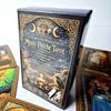 10.3*6cm Mystic Psyche Tarot Deck – 78-Card Set for Intuitive Wisdom, Spiritual Growth, and Archetypal Exploration