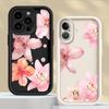 Phone Cover Case for iPhone 17 Pro Max 13 17e 16 11 12 Pro 15 Plus 14 Air Pink Lily Flower Pattern