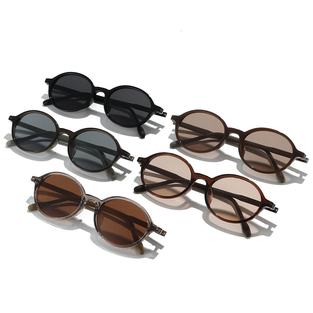 Small Round Sunglasses Women Men Tr90 Fashion Ins Popular Blogger UV400 Ultra Light Sun Shades 2026