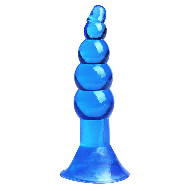 Silicone Suction Cup Anal Plug Vibrator Male Anal Plug Prostate Massager Dildo Vibrator G-spot Anal Toys Adult Sex Toys