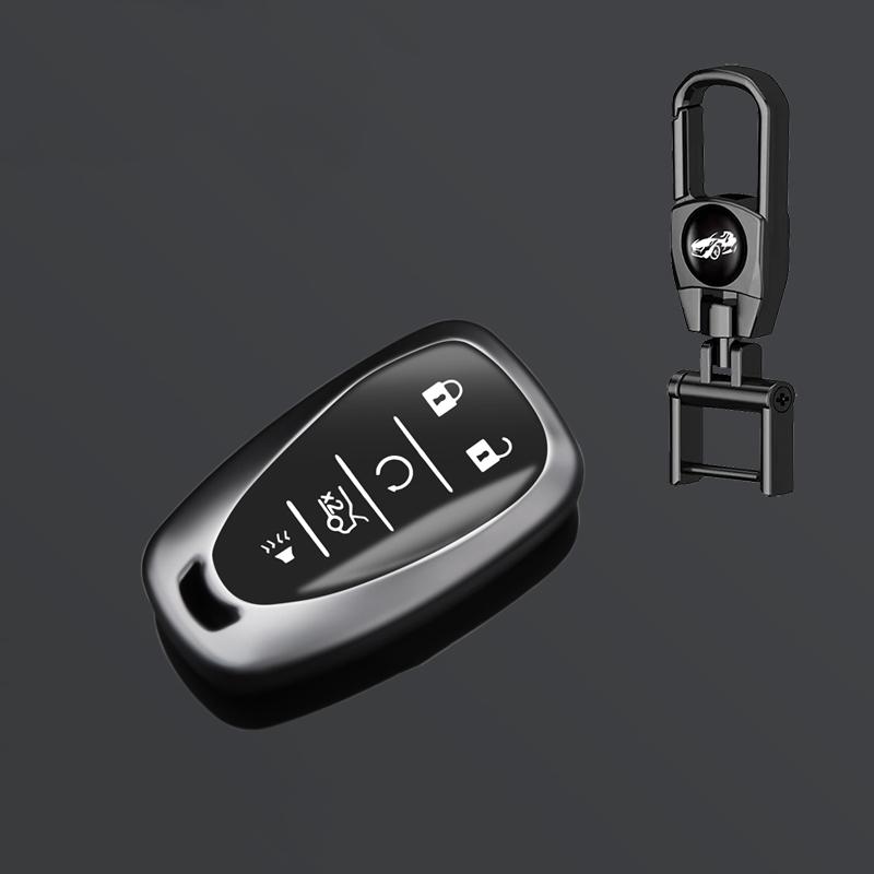 Tpu Car Remote Key Case Cover Shell For Chevrolet Chevy Malibu Camaro Cruze Traverse Spark Equinox Sonic Volt Bolt Accessories