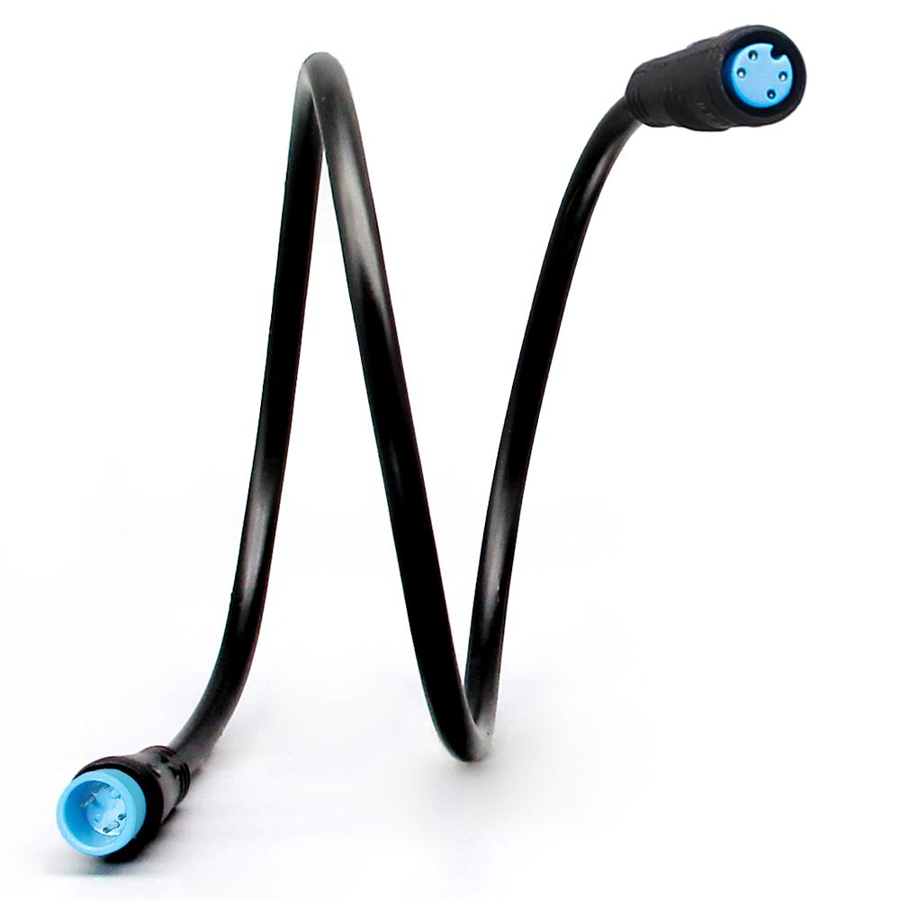Julet Ebike Cable2 3 4 5 6Pin Conversion Convert Line Waterproof Extension Cable for Throttle Display Ebrake Light Throttles 2