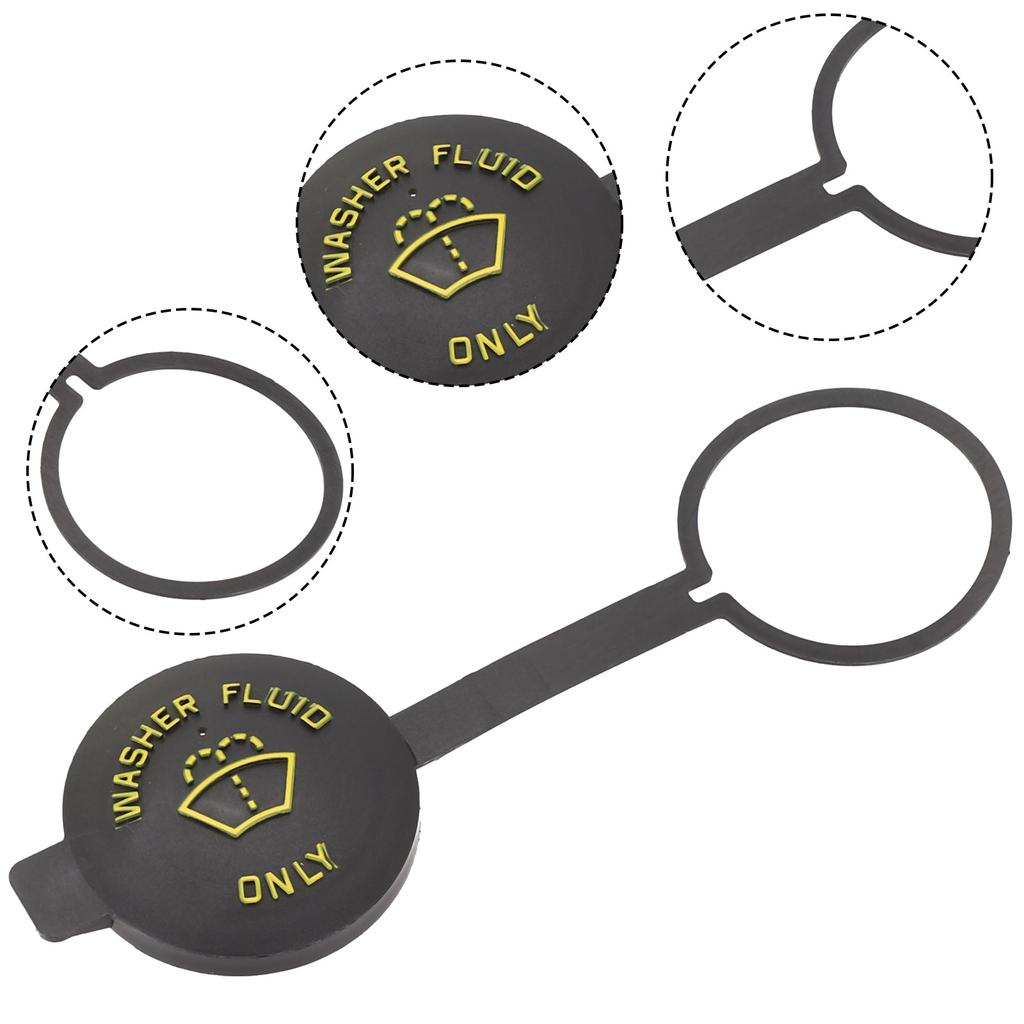 1PC Reservoir Tank Cap 1x For Ford Aerostar 1986-1989