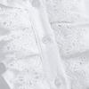 Elegant Ruffle Lace Detachable Collar False Collar Decorative Shawl Half Shiirt Fashion Neck Accessory For Office Women