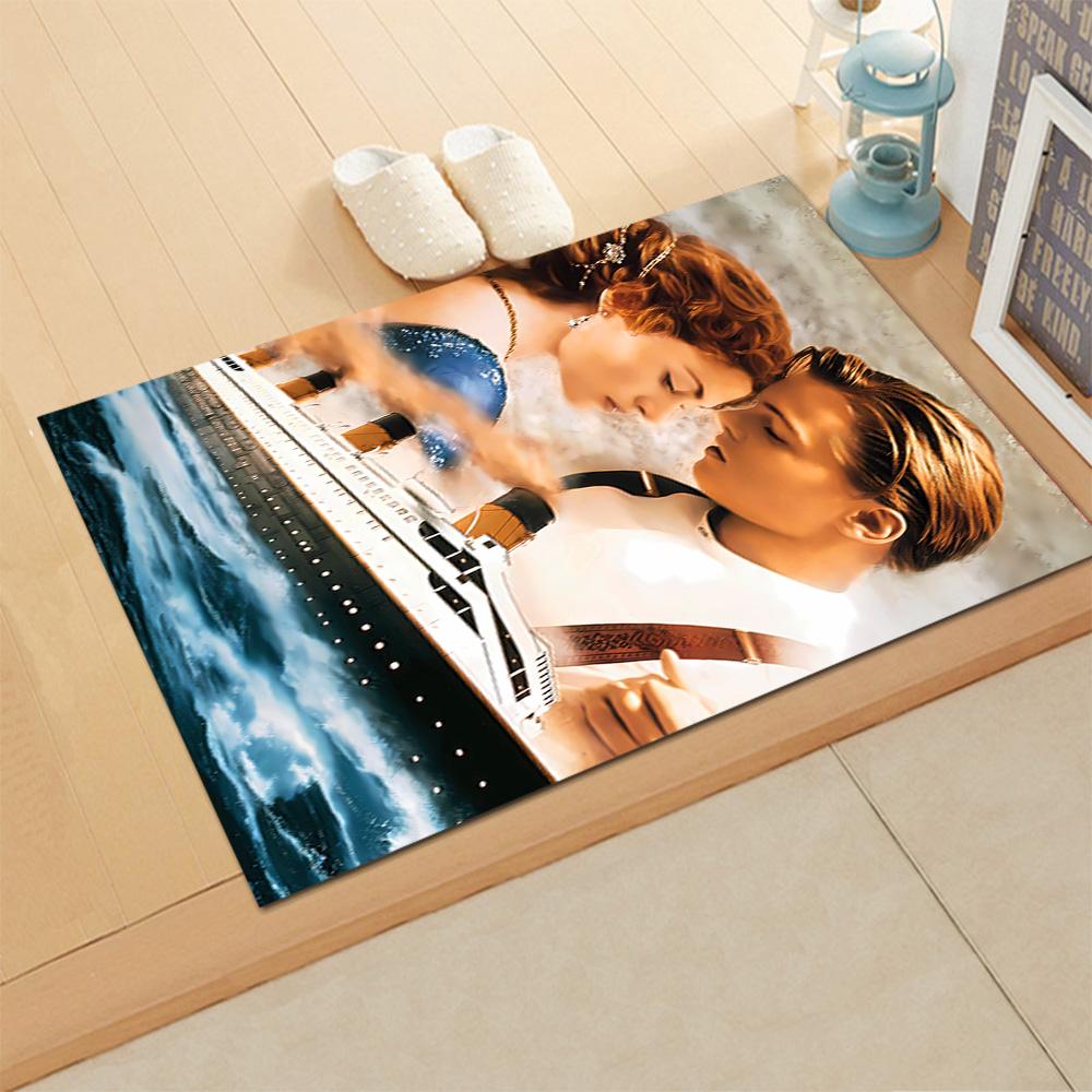Love On The Titanic Rug for Living Rooms, Bedrooms, Home Décor, and As Gifts.