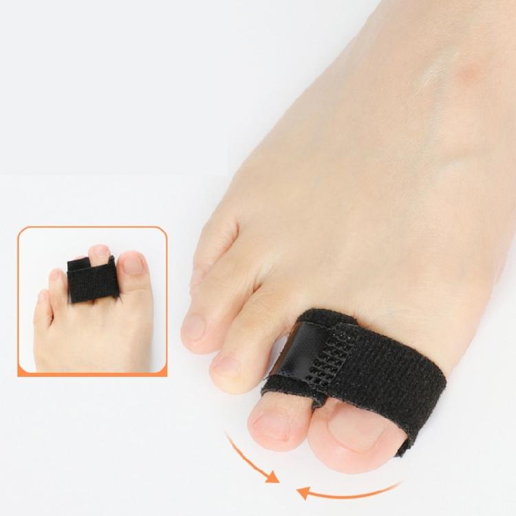Separadores de Dedos Compactos de Silicone Corretor de Dedo em Martelo Pequeno Para Pé Confortável Suporte Elástico Suave Fácil de Limpar