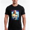 Jesus Cage TShirt Summer Casual Cotton Tee Oversized Streetwear Tops Vintage Graphic Print Loose Fit Short Sleeve