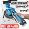 Portable Tile Vibrator Automatic Floor Vibrator For 30-100cm Tiles Floor Plaster Machine Tile Laying with Battery US 110V/EU220V