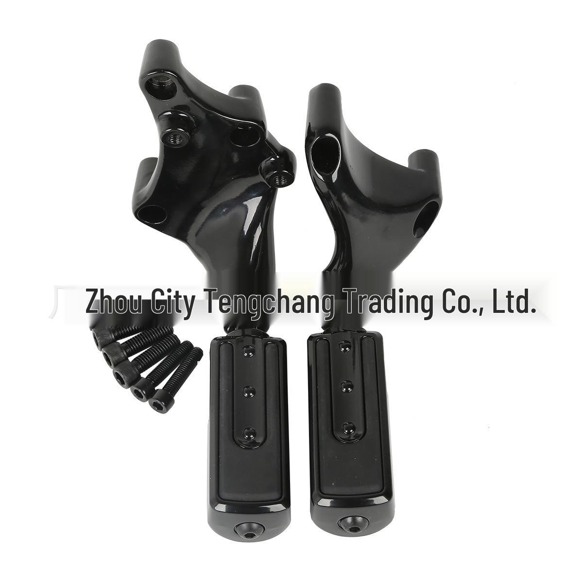 

XL883/1200 Sportster Series Footpeg Assembly, Hard Man Modified (2014-2016) 1.91