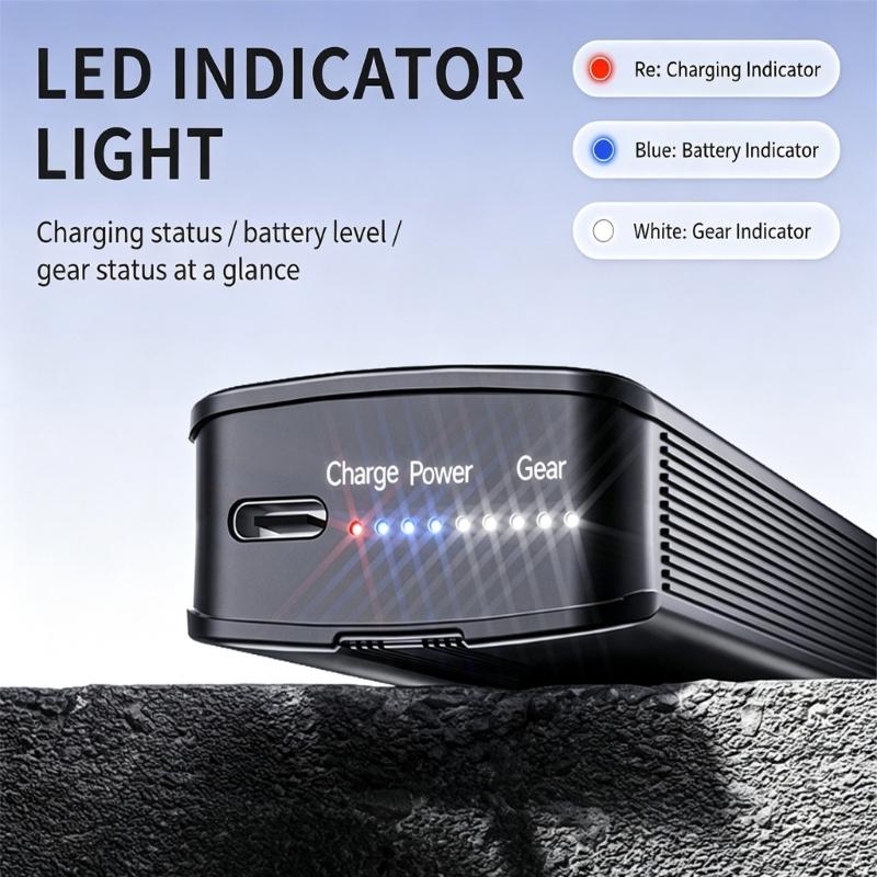 Portable Battery Welding Tool for Phone Repair and Pack Joining, Type-C Rechargeable Handheld Repair Device with Output Control and Copper Probes