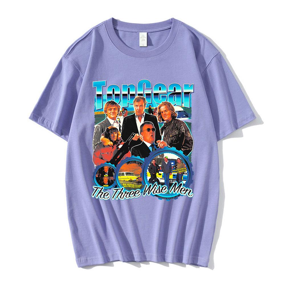 Jeremy Clarkson Graphic Funny Meme Tshirts Unisexs Women Fashion Classic Short Sleeves Oversized T Shirts Cotton Casual Tshirt