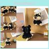 Adorable Bee Dog Plush Keychain Cute Stuffed Animal For Bags And Gifts 10cm