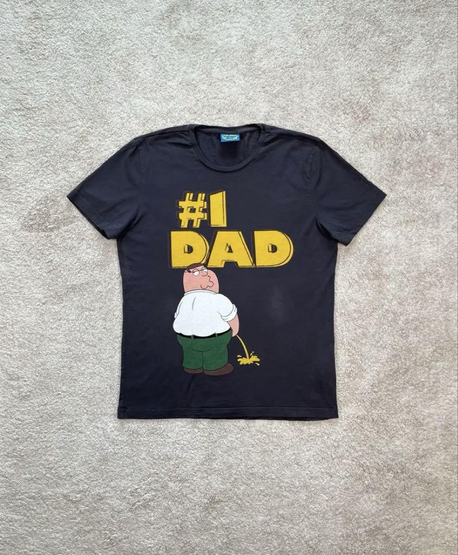 

[Б/У] Футболка Family Guy 10s XXL Черная