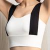 Gathering Bra Sports Vest Women's Summer with Chest Cushion Shock-absorbing Integrated Back Fitness Yoga Breast Collection Underwear