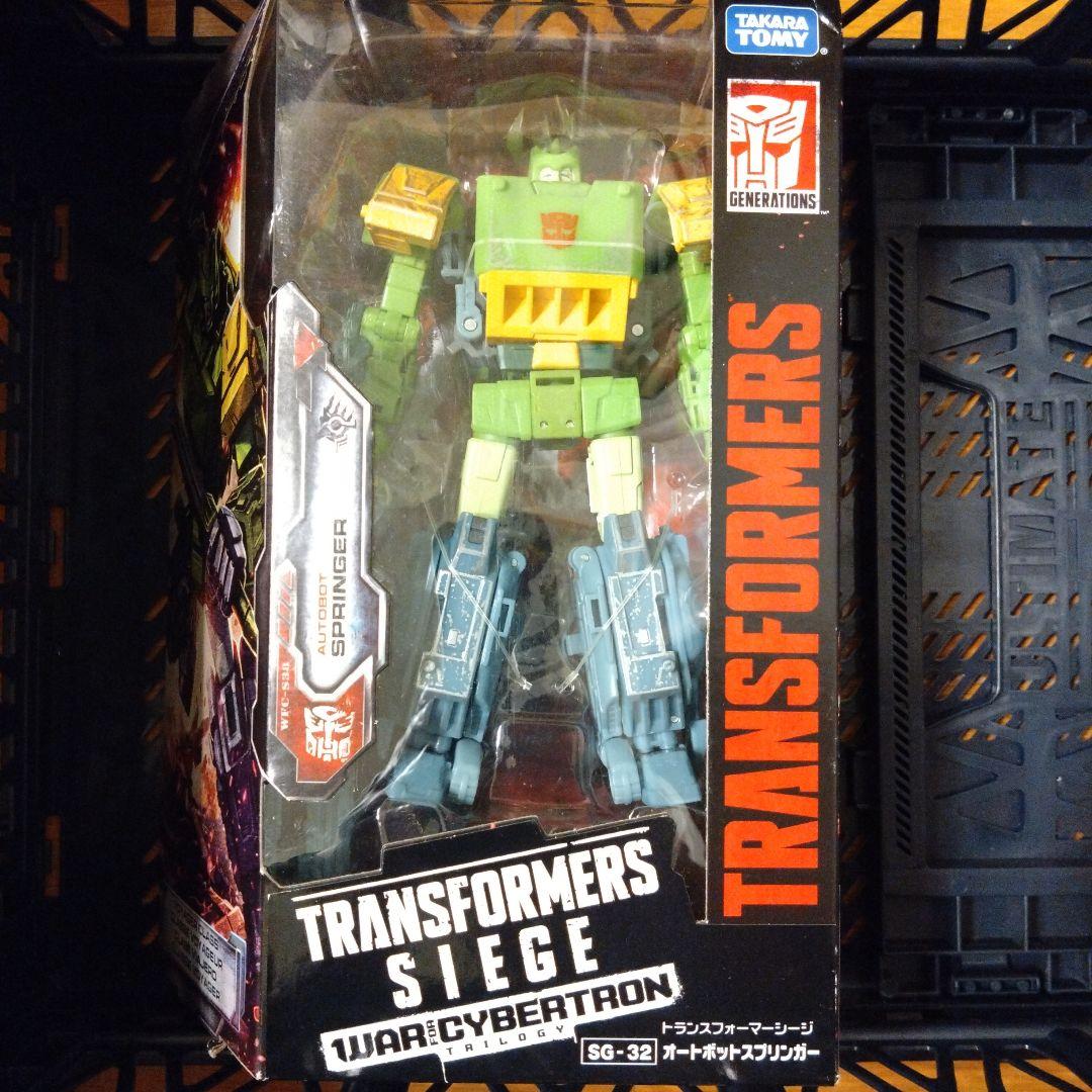 

[Б/У] Трансформеры Siege Спрингер