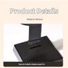 Plastic Hairband Display Stand For Jewelry Stores And Home Decoration With Multiple Layer Designs
