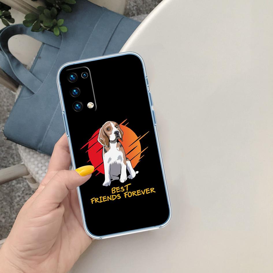 LO14 Beagle Dog Phone Case for Motorola Moto G10 G20 G30 G31 G32 G34 G35 G41 G42 G50 G51 G52 G55 G60 G60S G62 G71 G72 G75