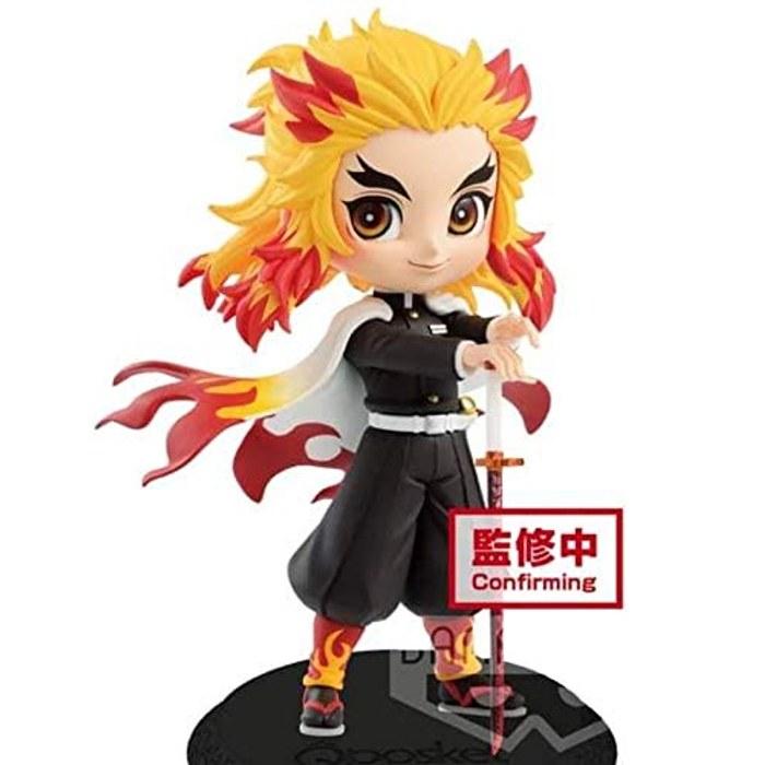 Banpresto Demon Slayer Q posket Rengoku Kyoujurou (Yellow/Red/White/Black)