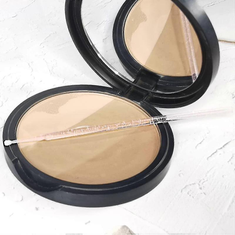 500 Pcs Disposable Micro Applicator Brush For Eyelash Extension, Lips Mascara Wands Pink