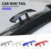 Carbon Look Car Rear Spoiler Mini Wing Small Model Decoration For Escalade CTS ATS SRX STS XT5 XT4 XT6 XTS CT4