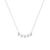 Smile Meteor Necklace Women'S Fashion Versatile Niche Exquisite Temperament Premium Diamond Pendant Gift Women Quality