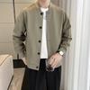 2025 Men's Casual Workwear Jacket - Trendy Spring/Autumn Fashion