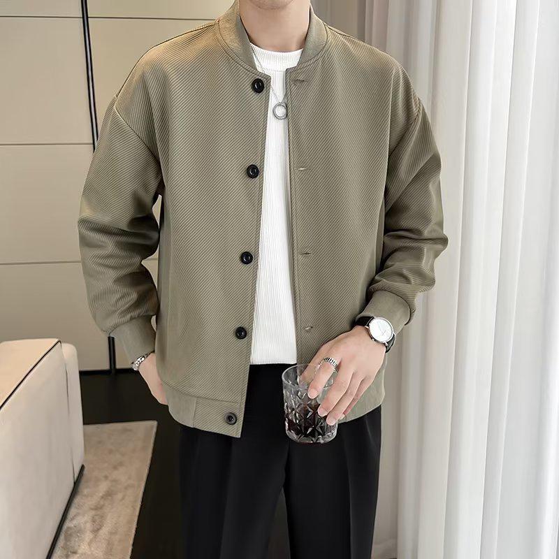 2025 Men's Casual Workwear Jacket - Trendy Spring/Autumn Fashion