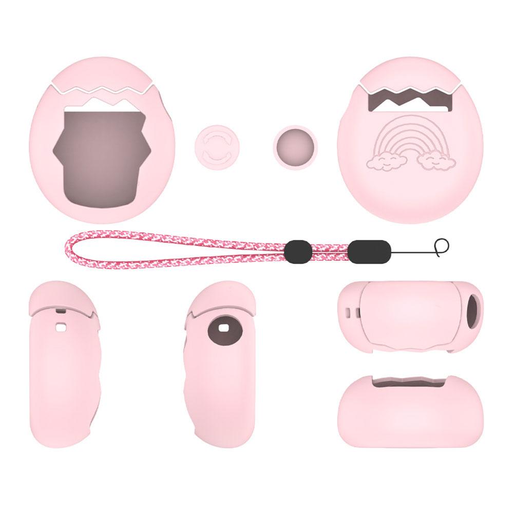 For Tamagotchi Paradise Liquid Silicone Protective Case Anti Fall Soft Game Console Protective Cover Games Accessories