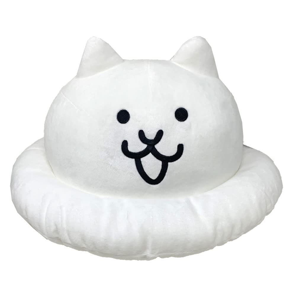 The Battle Cats Big Plush Toy Official Merchandise Extra Large (Cat UFO)