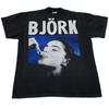 BJORK Vintage 90s Band Debut Album Rare Size XL Single Stitch T-Shirt REPRINT