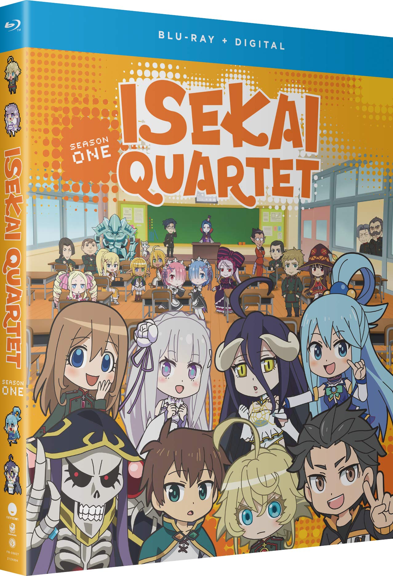 

Isekai Season One Quartet [Blu-ray]