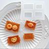 Reusable Small Silicone Craft Molds For Miniature Decorations Jewelry Accessories Resin Art Projects Heat Resistant Eco Friendly Material