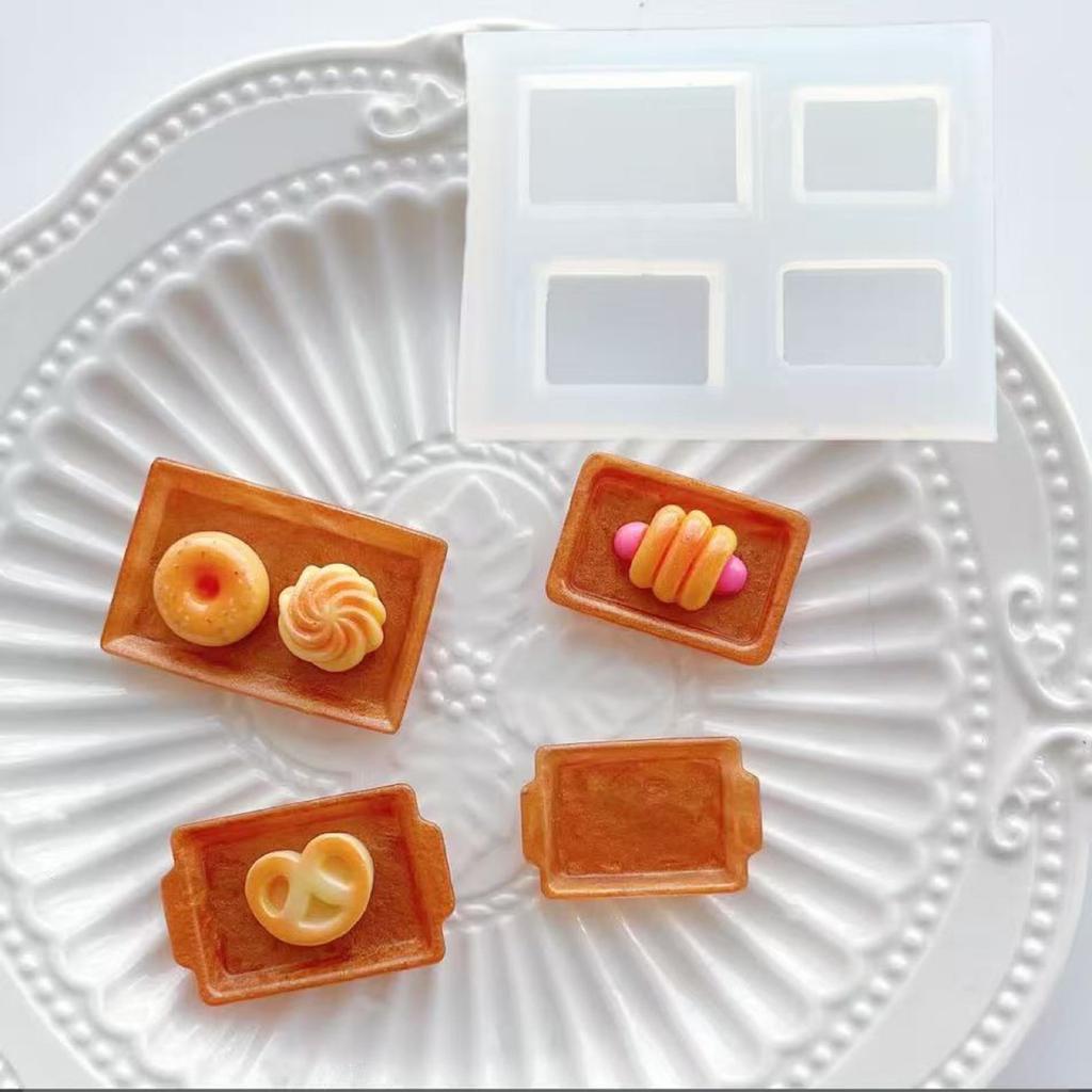 Reusable Small Silicone Craft Molds For Miniature Decorations Jewelry Accessories Resin Art Projects Heat Resistant Eco Friendly Material