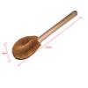 1/2pcs Natural Wood & Coconut Bristle Kitchen Cleaning Brushes with Long Handles - Reusable, Non-Electric Scouring Pads for Pots