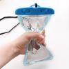 Klare Wasserdichte Trockenhülle Unterwasser-Touch-Beutel Handybildschirm Handyhülle zum Schwimmen