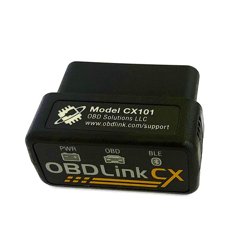JDTechOBDLinkCXBLEOBD2 Adapter forBimmerCode&BimmerlinkBMWMiniSupra