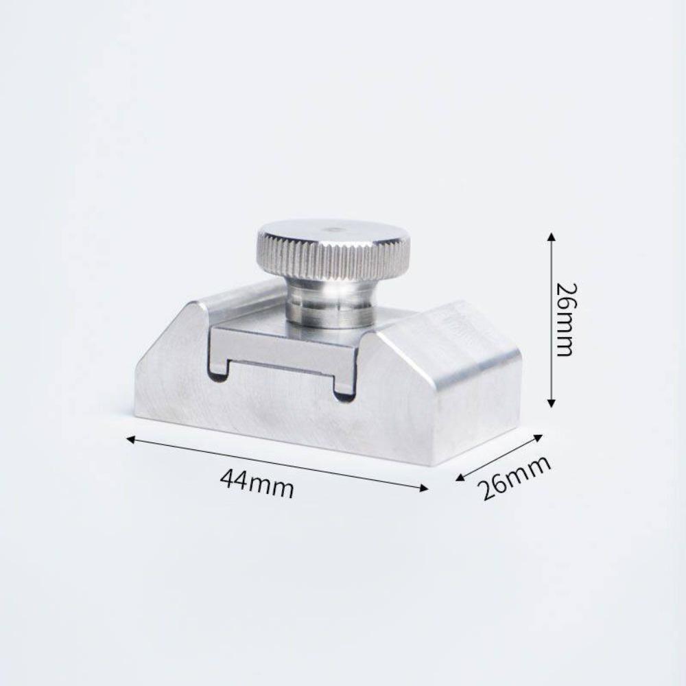 Sturdy Material Leather Edge Sanding Holder Portable Polishing Bracket Surface Smoothing