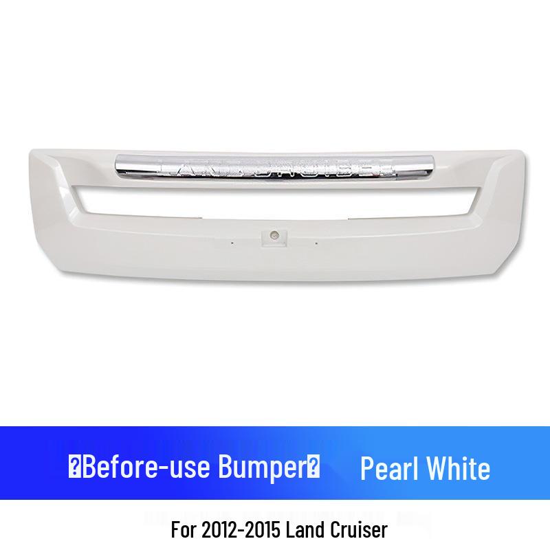 12-20 Land Cruiser LC200 Front Bumper Anti-Collision Bar