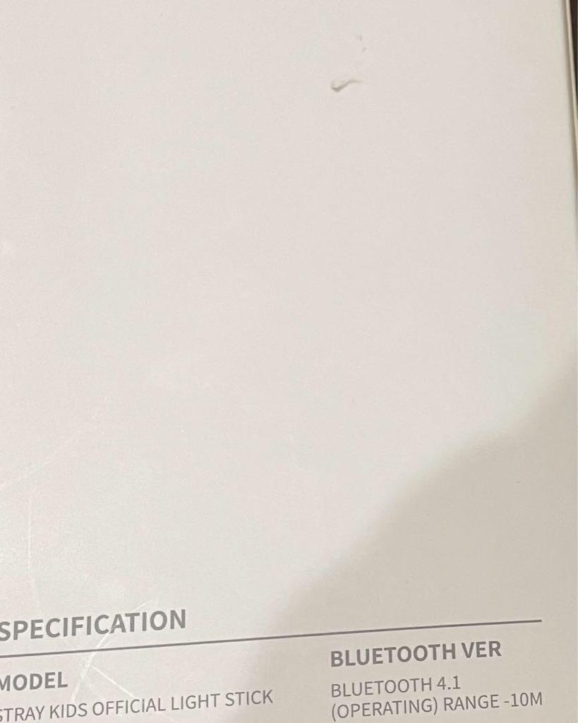 [USED] Stray Kids Penlight Ver.1 Mini Penlight