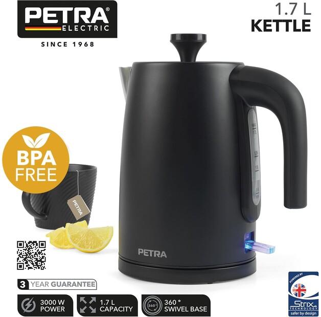 Чайник Petra PT5632MBLKVDE