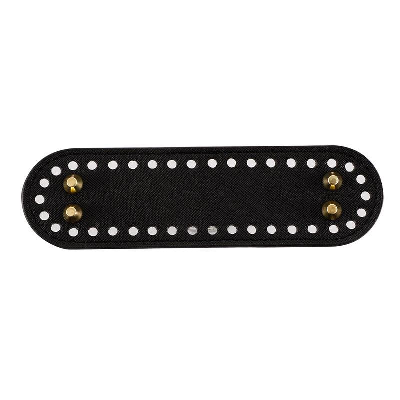 Zestaw DIY Ręcznie Robiona Tkana Torba Dno z Akcesoriami z Podstawą ze Skóry