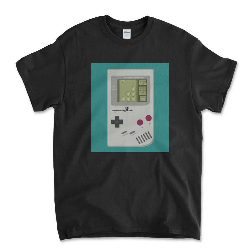 Bitcoin BTC Crypto Cryptocurrency Altcoin HODL Black T-Shirt UPC180  Unisex T-Shirt XXXL