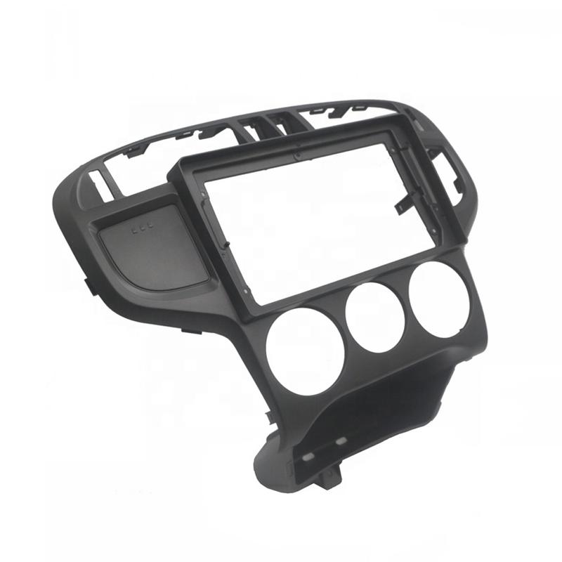 9 Inch Car Fascia Radio Panel Frame for HYUNDAI MATRIX 2001-2010 (Left Wheel) DashFacia Console Bezel