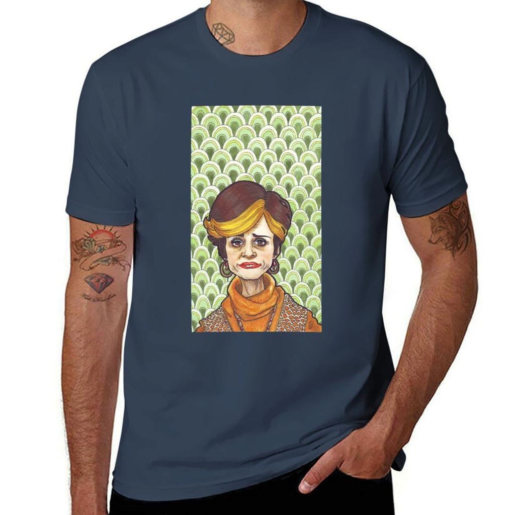 Jerri Blank Portrait Tshirt Work Outdoor For Unisex Tshirt