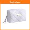 Polyester Travel Cosmetic Bag Small Handheld Makeup Organizer For Women