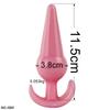 Plug anal en silicone pour débutant: Petite Taille pour Hommes & Femmes
