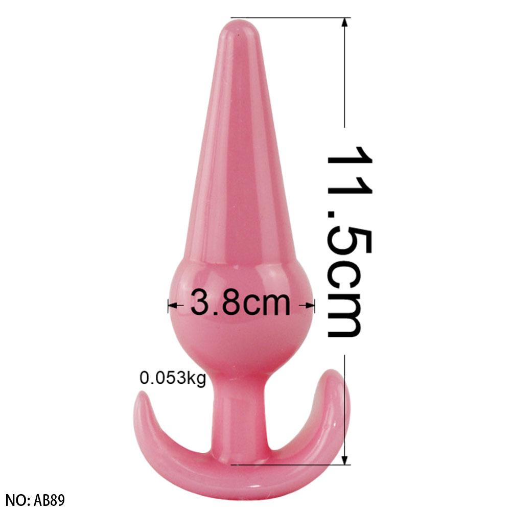 Beginner Silicone Anal Plug: Small Size for Men & Women