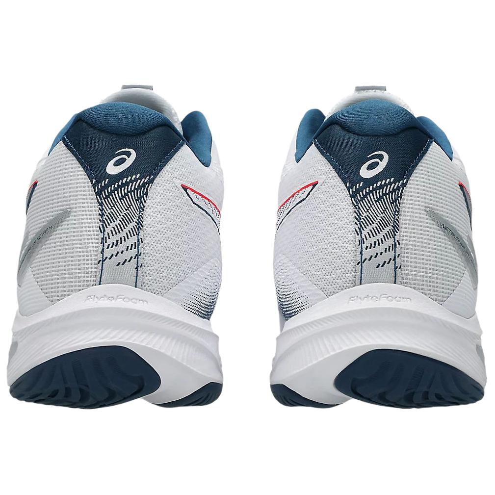 ASICS Netburner Ballistic FF MT 4 White Mako Blue Men Sneakers 1051A090-101