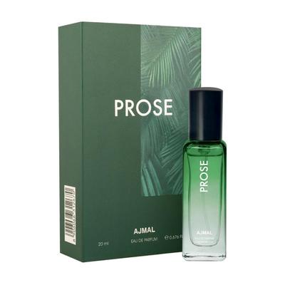 Água Perfumada Masculina Proza (20 ml), Prosa Eau De Parfum, Perfume