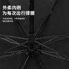 Sun umbrella Small fresh vinyl UV protection parasol Women's sunscreen three-fold umbrella Umbrella folding light